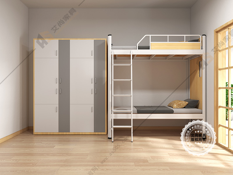 員工宿舍雙層鐵架床